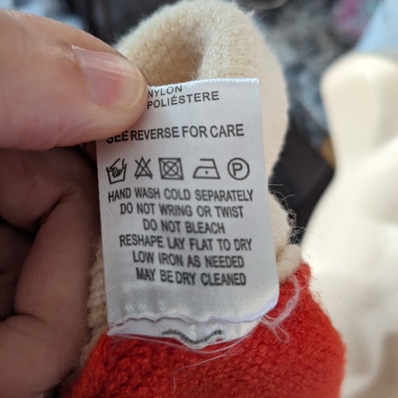 Miracle Tri-Tone Turtleneck Slit Back Sweater Sz M/L - Picture 9 of 9